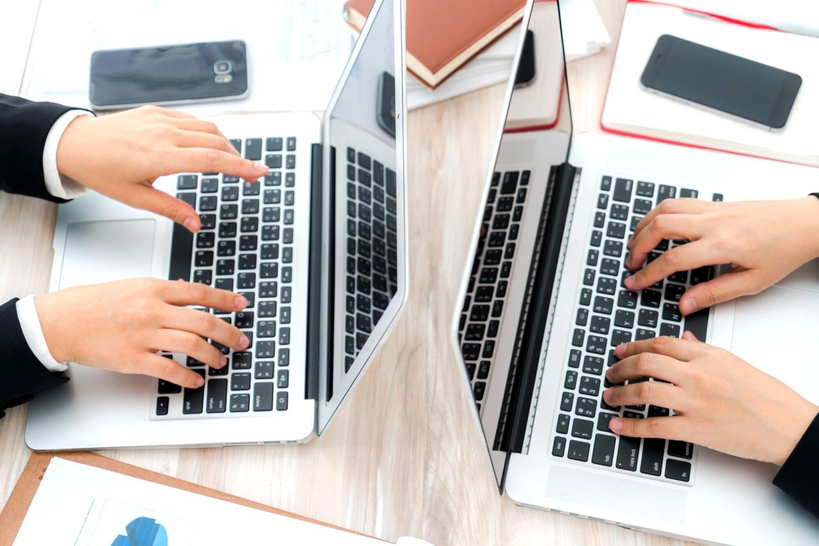 Professionnel en formation en ligne